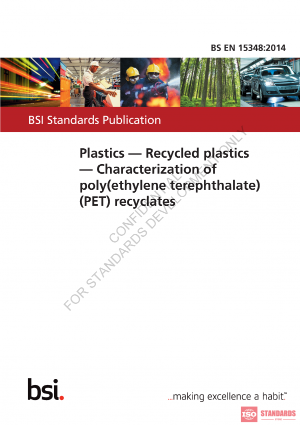 BS EN 15348 :2014 PDF