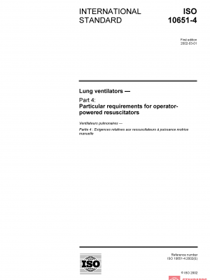 ISO 10651-4:2002 PDF