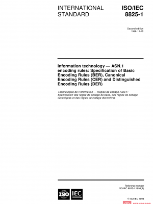 ISO/IEC 8825-1:1998 PDF