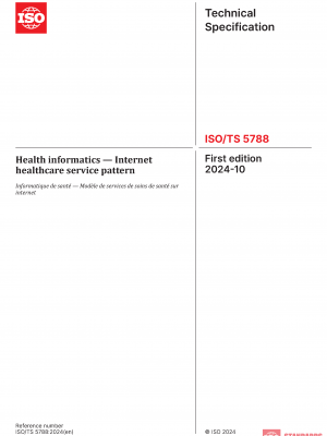 ISO/TS 5788:2024 PDF
