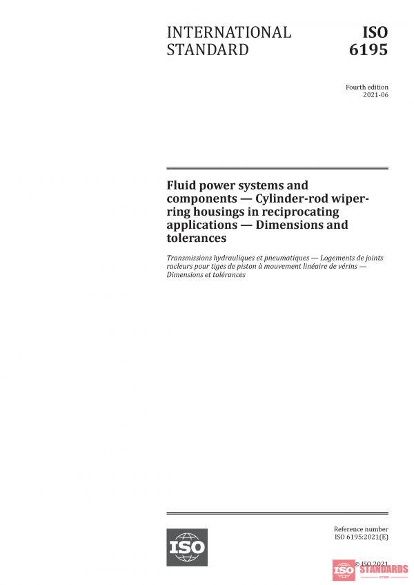 ISO 6195:2021 PDF