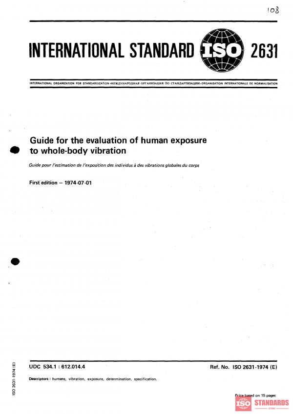 ISO 2631:1974 PDF