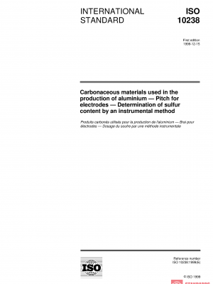 ISO 10238:1999 PDF