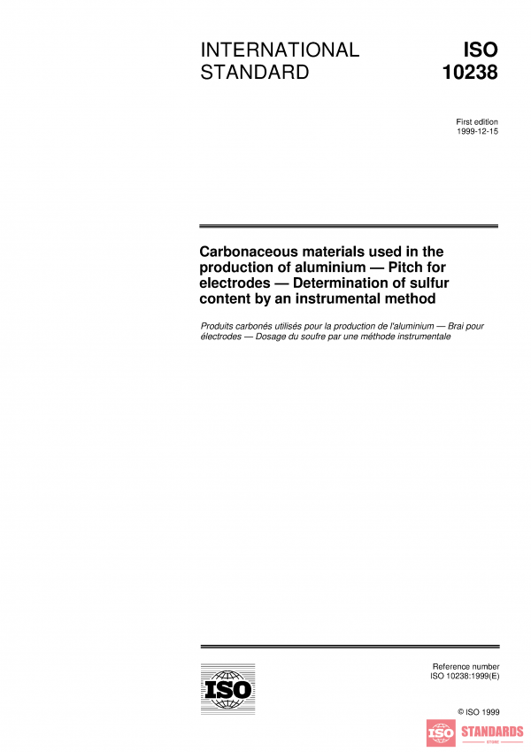 ISO 10238:1999 PDF