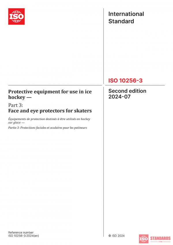 ISO 10256-3:2024 PDF