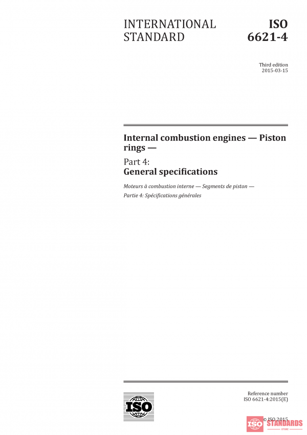 ISO 6621-4:2015 PDF