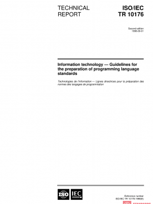 ISO/IEC TR 10176:1998 PDF