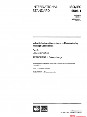 ISO/IEC 9506-1:1990/Amd 1:1993 PDF
