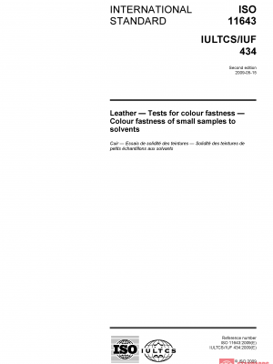 ISO 11643:2009 PDF