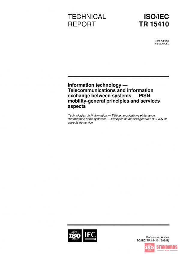 ISO/IEC TR 15410:1998 PDF