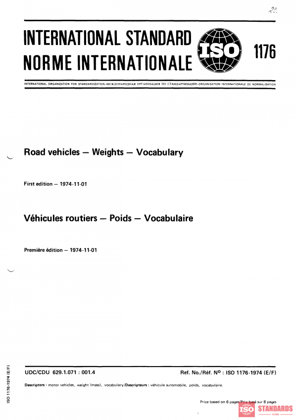 ISO 1176:1974 PDF
