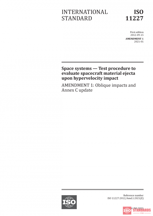 ISO 11227:2012/Amd 1:2021 PDF