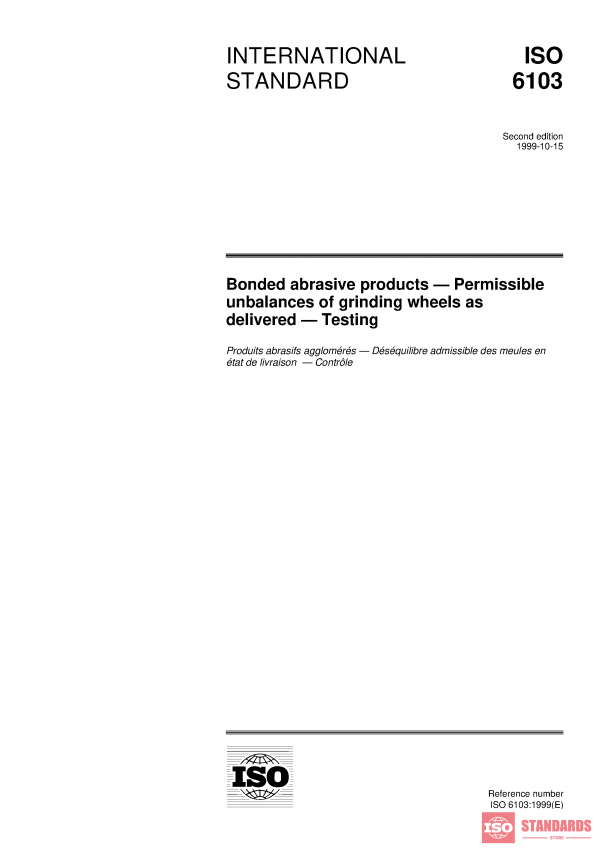 ISO 6103:1999 PDF