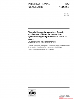 ISO 10202-3:1998 PDF