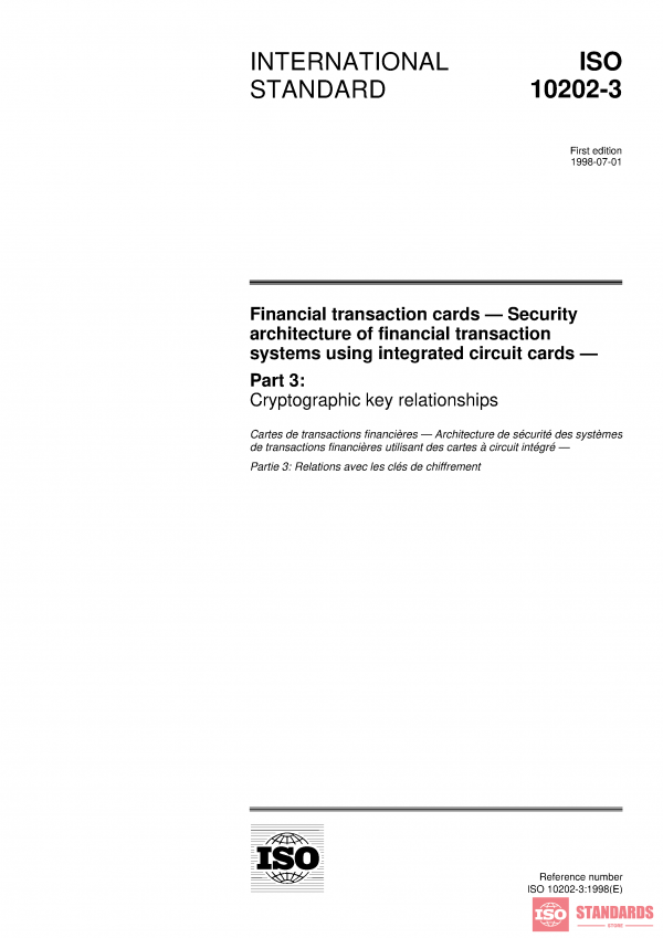 ISO 10202-3:1998 PDF