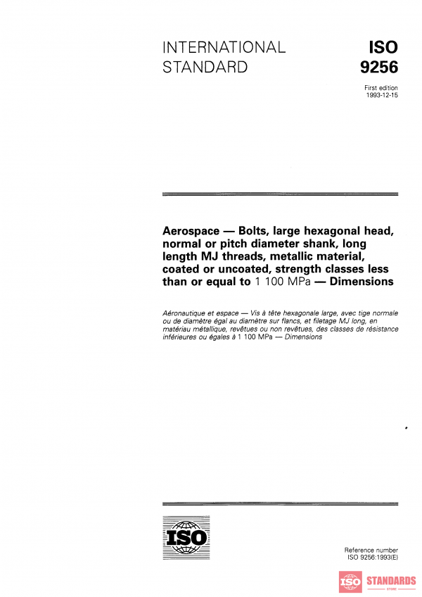 ISO 9256:1993 PDF