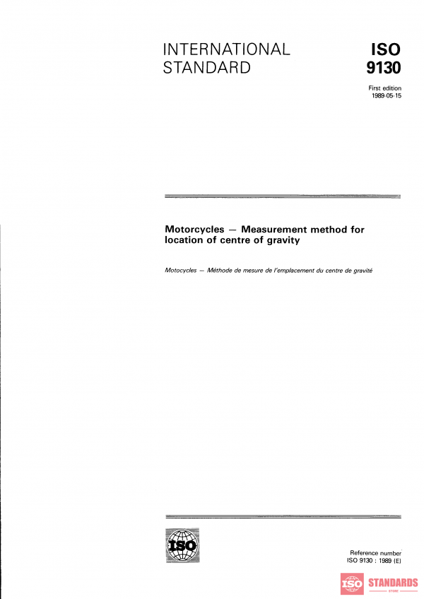 ISO 9130:1989 PDF