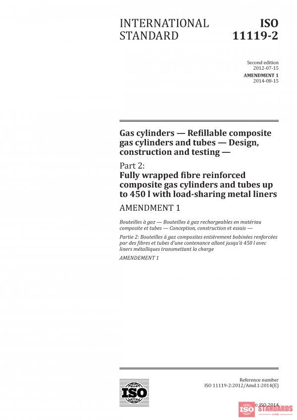 ISO 11119-2:2012/Amd 1:2014 PDF