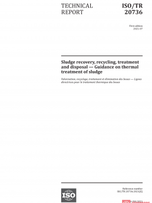 ISO/TR 20736:2021 PDF