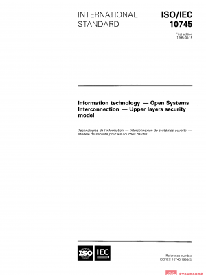 ISO/IEC 10745:1995 PDF