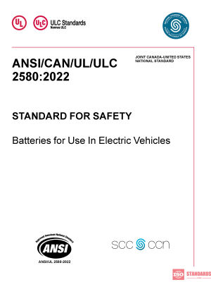 UL 2580 :2022 PDF