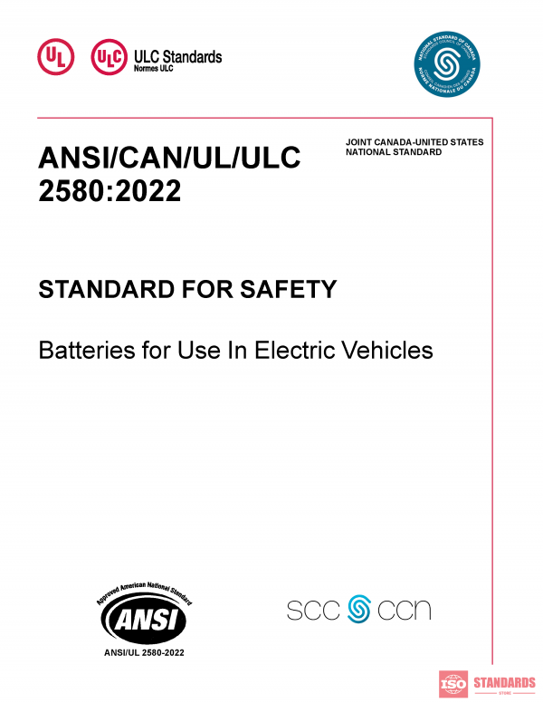 UL 2580 :2022 PDF