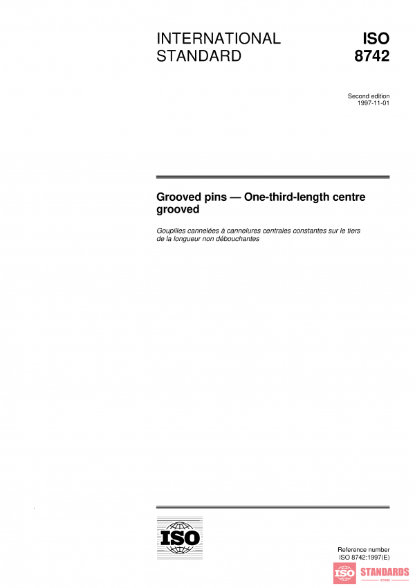 ISO 8742:1997 PDF