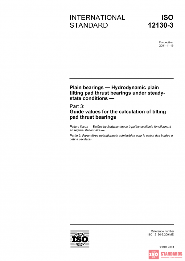 ISO 12130-3:2001 PDF