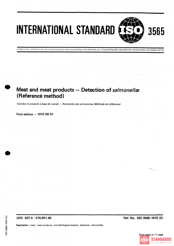 ISO 3565:1975 PDF