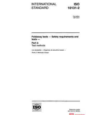 ISO 10131-2:1997 PDF