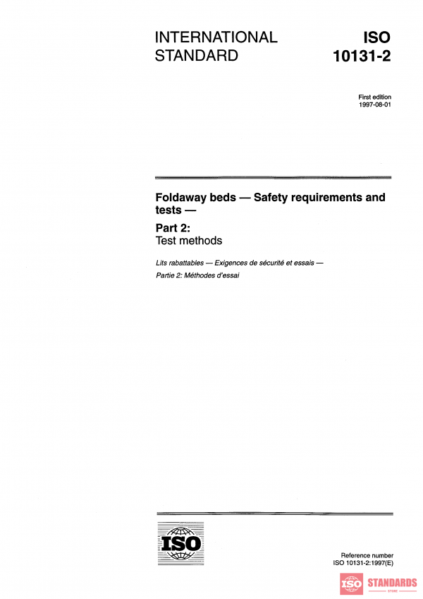 ISO 10131-2:1997 PDF