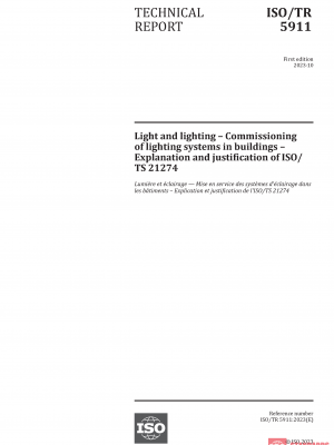 ISO/TR 5911:2023 PDF