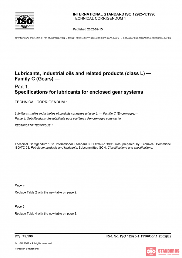 ISO 12925-1:1996/Cor 1:2002 PDF