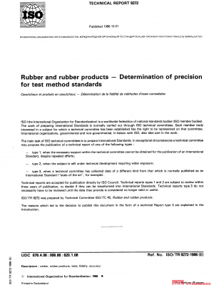 ISO/TR 9272:1986 PDF