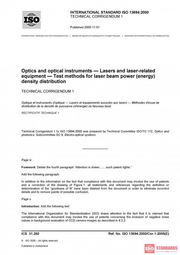 ISO 13694:2000/Cor 1:2005 PDF