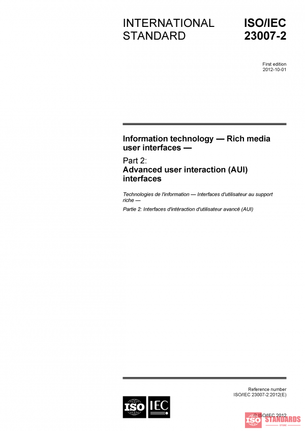 ISO/IEC 23007-2:2012 PDF