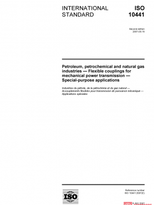 ISO 10441:2007 PDF