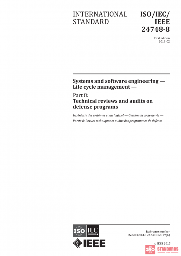 ISO/IEC/IEEE 24748-8:2019 PDF