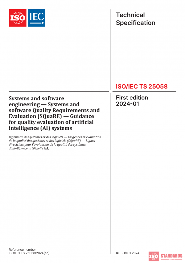 ISO/IEC TS 25058:2024 PDF