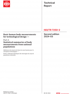 ISO/TR 7250-2:2024 PDF
