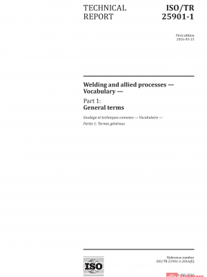 ISO/TR 25901-1:2016 PDF