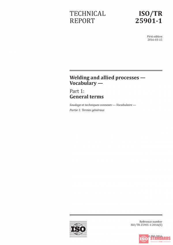 ISO/TR 25901-1:2016 PDF