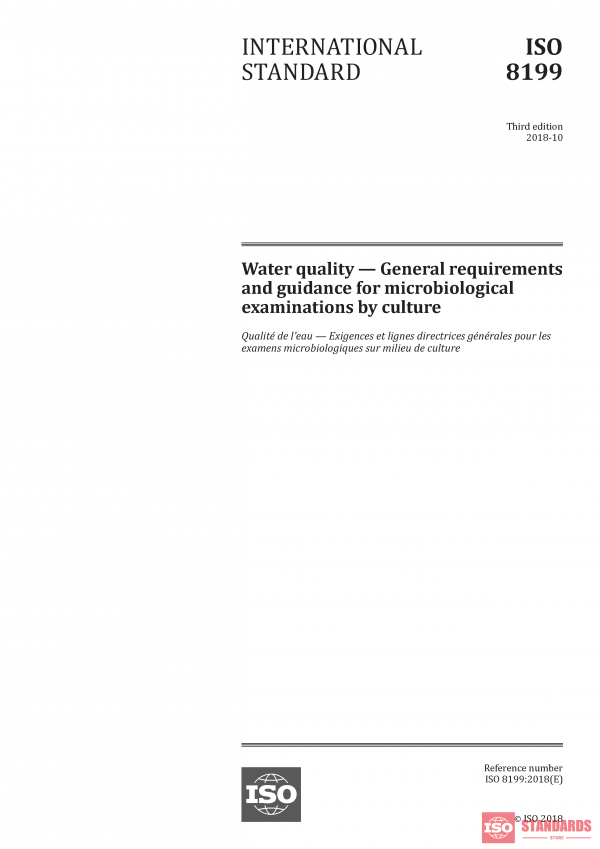 ISO 8199:2018 PDF