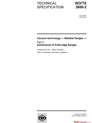 ISO/TS 3669-2:2007 PDF