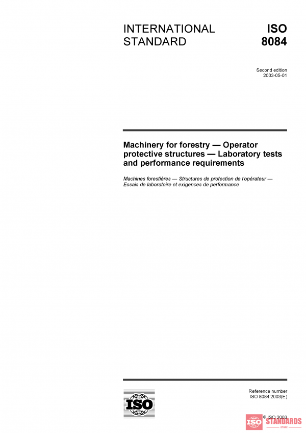 ISO 8084:2003 PDF