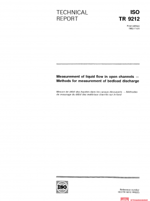 ISO/TR 9212:1992 PDF