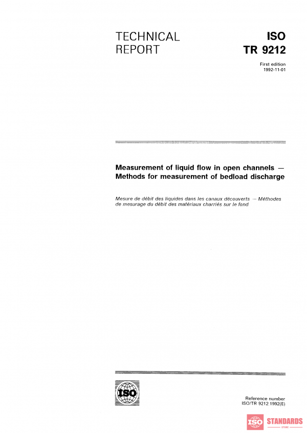 ISO/TR 9212:1992 PDF