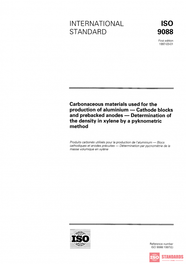 ISO 9088:1997 PDF