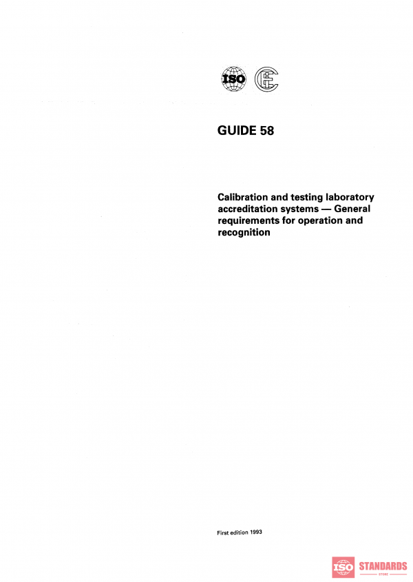 ISO/IEC Guide 58:1993 PDF