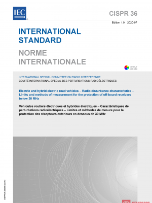CISPR 36:2020 PDF